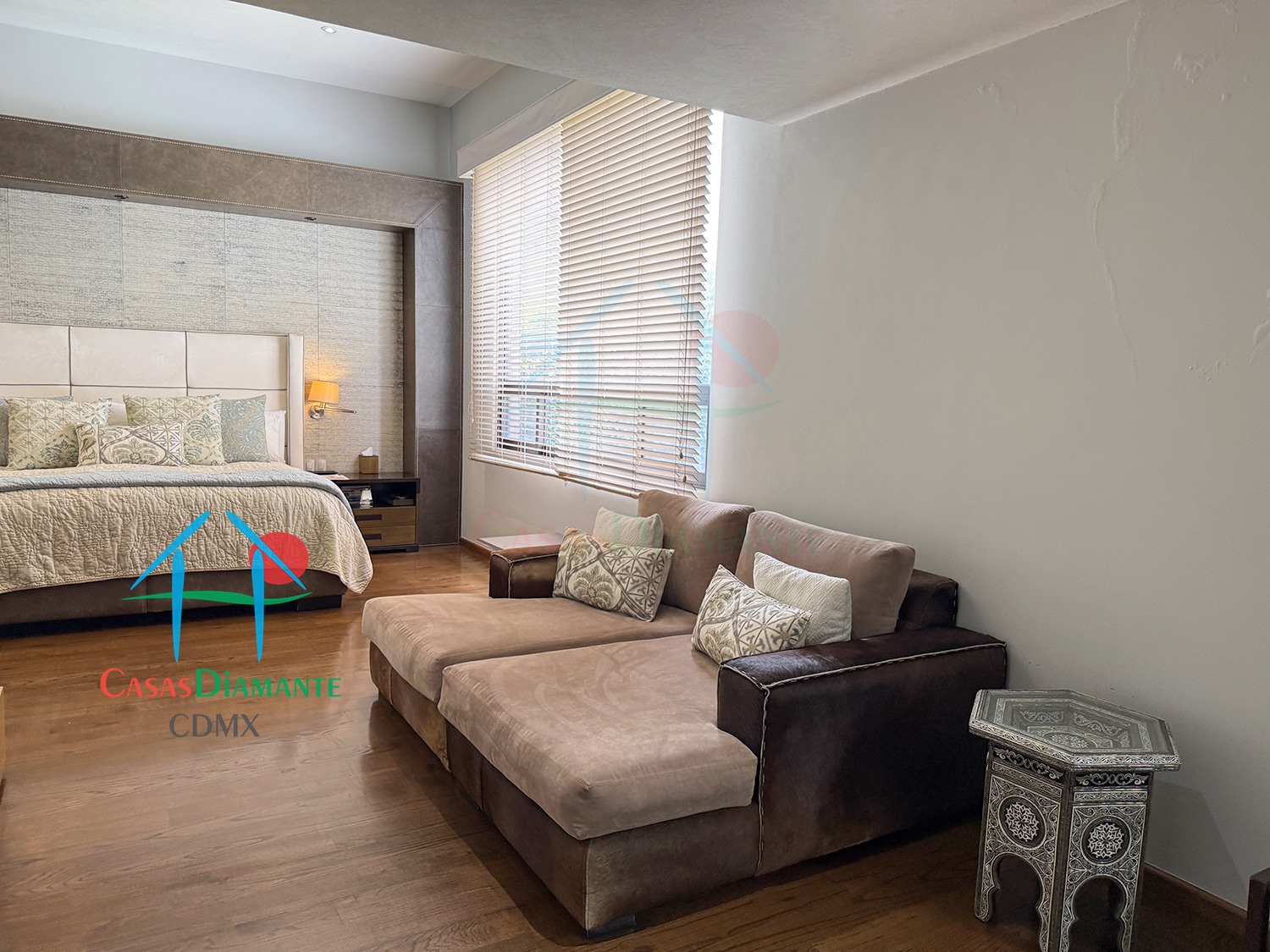 Jardines del Pedregal Casa Árbol B - Recámara principal 5